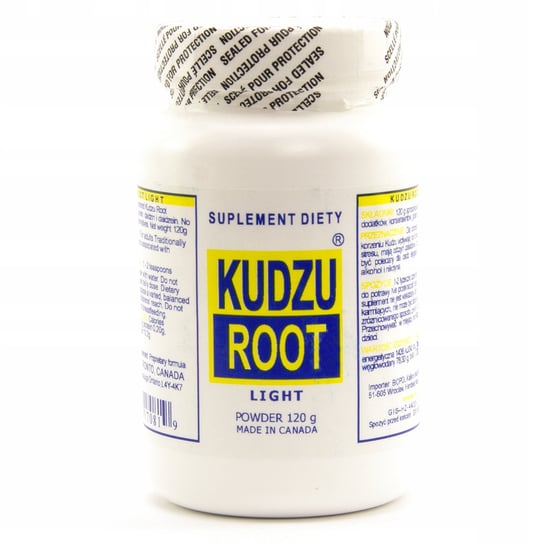 Suplement diety, K&K Herbal, Kudzu Root Light, 120 G Inna marka