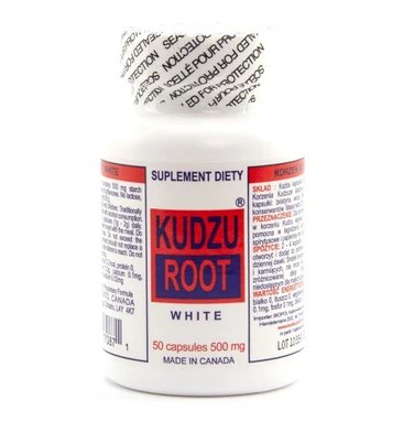 Suplement diety, K&K Herbal, Kudzu Root White, 50 Kapsułek Inna marka
