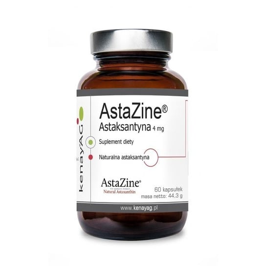 Suplement diety, Kenay AstaZine Astaksantyna 4 mg 60 kap Kenay