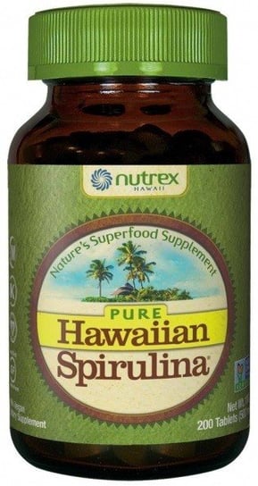 Suplement diety, Kenay Spirulina Hawajska 500Mg 200 Tabl. Kenay