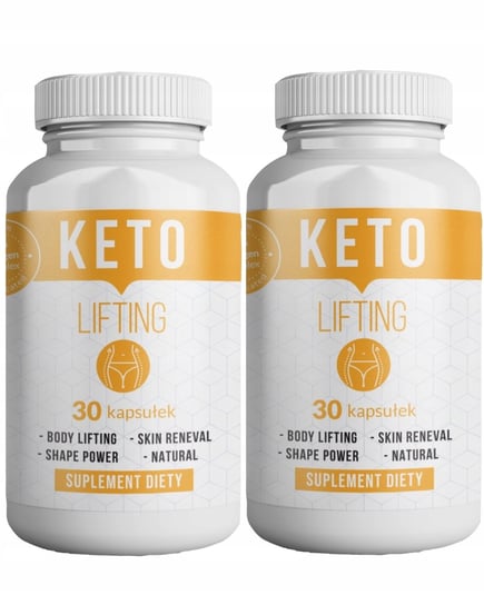 Suplement diety, Keto, Kolagen kwas hialuronowy resveratrol lifting inna