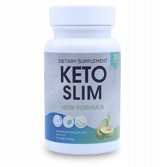 Suplement diety, Keto Slim, Bento Edition New Formula, Odchudzanie Spalanie Tłuszcz, 30 Kaps. Inna marka