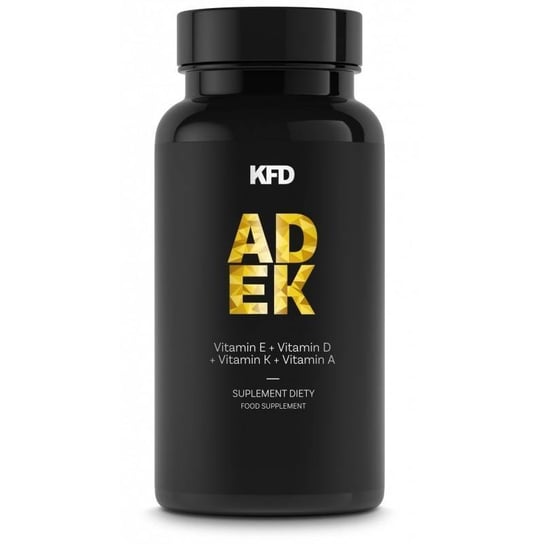 Suplement diety, KFD ADEK - 200 tabletek (Witaminy A, D, E, K) KFD