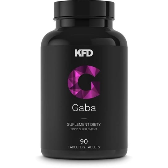 Suplement diety, KFD Gaba – 90 tabl. dobry nastrój KFD