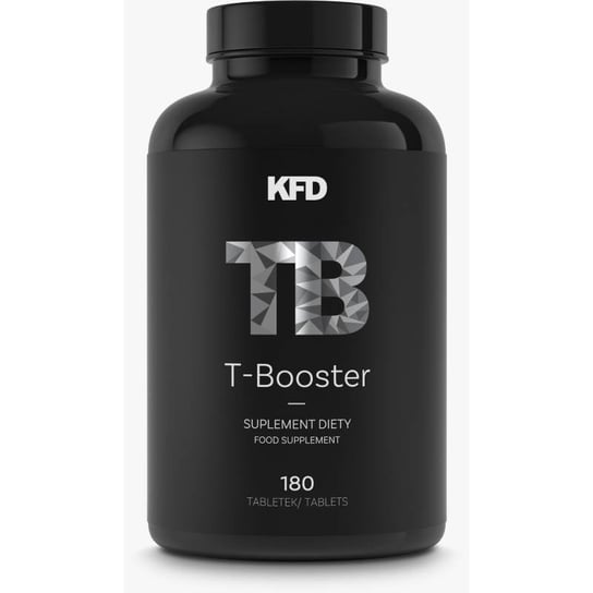 Suplement diety, KFD T-Booster (booster testosteronu) dla mężczyzn poprawia libido KFD