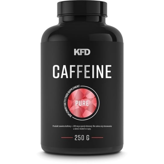 Suplement diety, Kofeina KFD Pure Caffeine - 250 g KFD