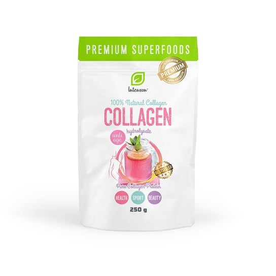 Suplement diety, Kolagen 250 g - Intenson Intenson