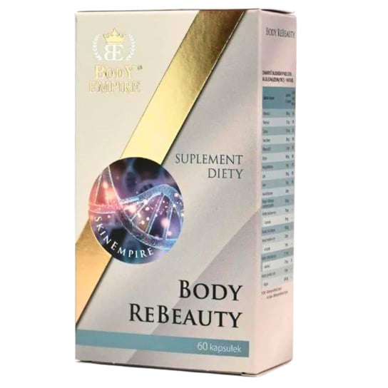 Suplement diety, Kolagen Body ReBeauty – Lyophilised Collagen Formula BodyEmpire Inna marka