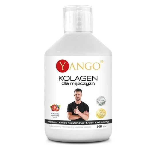 Suplement diety, Kolagen dla mężczyzn 6 000 mg (500 ml) Yango