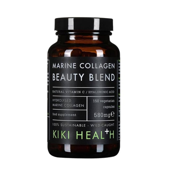 Suplement diety, Kolagen morski - Marine Collagen Beauty Blend (150 kaps.) Kiki Health