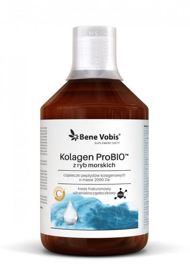 Suplement diety, Kolagen ProBIO™ z Ryb morskich w płynie - 500 ml Młyn Oliwski