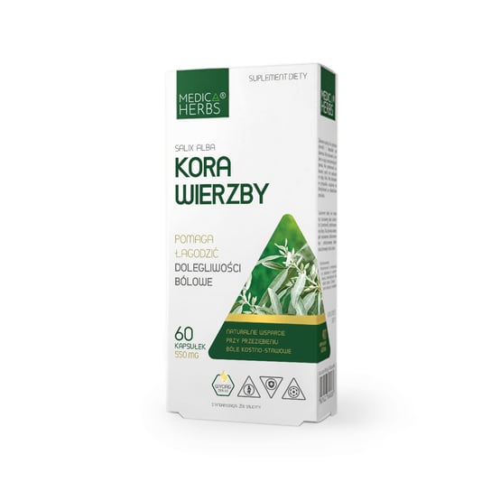 Suplement diety, Kora Wierzby, Medica Herbs Medica Herbs