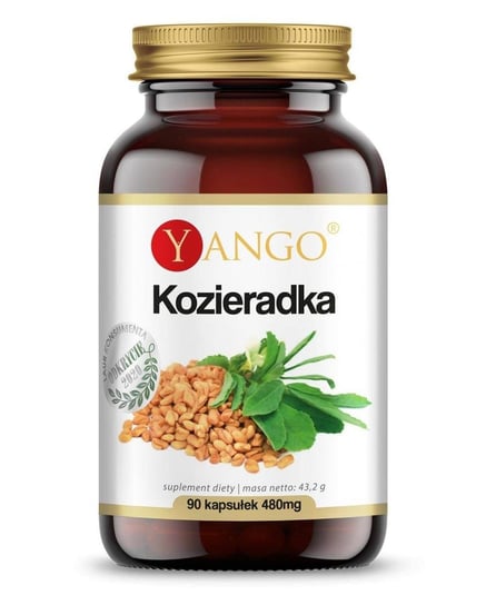 Suplement diety, Kozieradka (90 kaps.) Yango