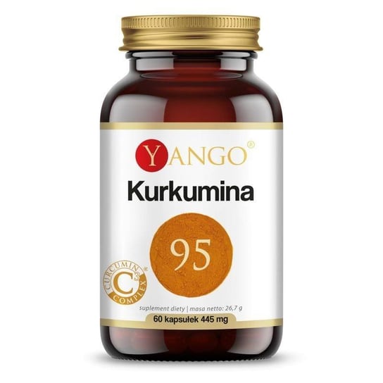 Suplement diety, Kurkumina 95™ (60 kaps.) Yango