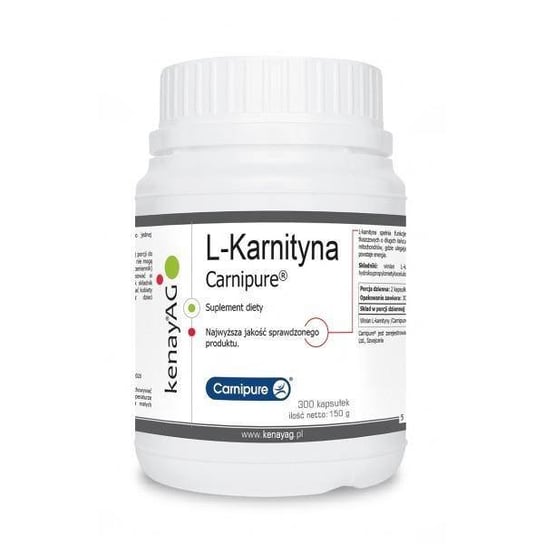 Suplement diety, L-Karnityna Carnipure (300 kaps.) Inna marka