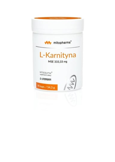 Suplement diety, L-karnityna MSE (90 kaps.) Dr. Enzmann MSE