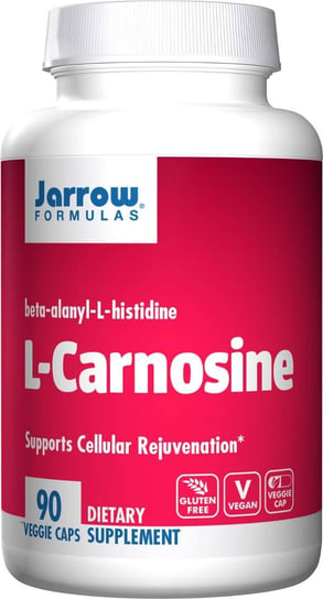 Suplement diety, L-Karnozyna 500 mg - L-Carnosine (90 kaps.) Inna marka