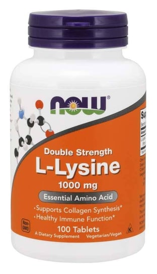 Suplement diety, L-Lizyna 1000 mg (100 tabl.) Inna marka
