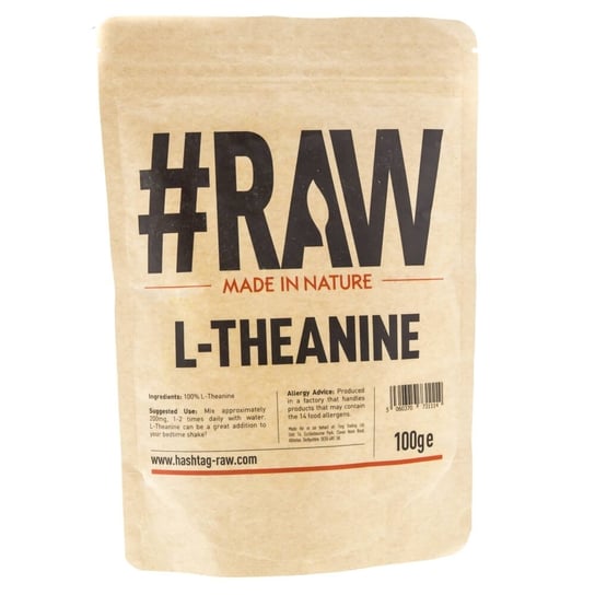 Suplement diety L-Teanina RAW, 100 g RAW series