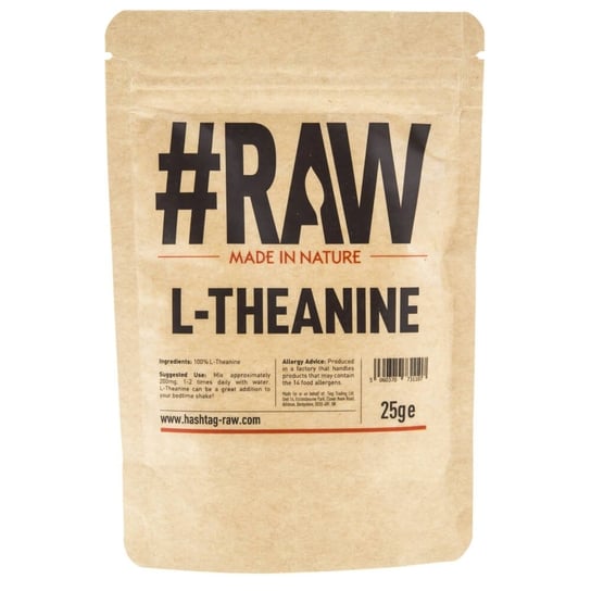Suplement diety L-Teanina RAW, 25 g RAW series