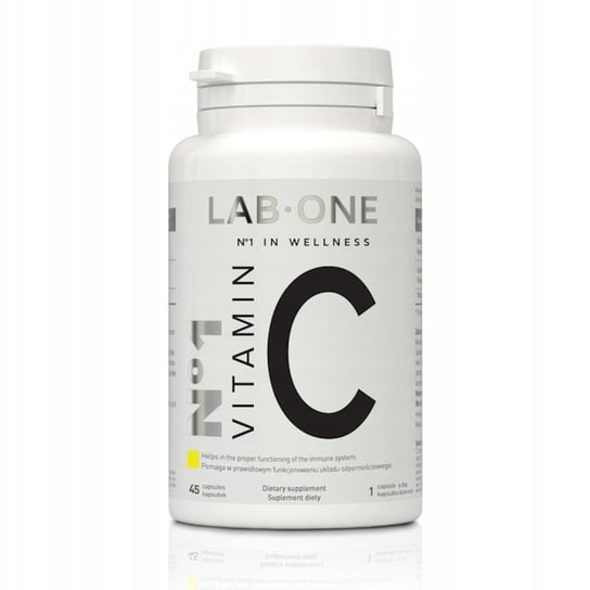 Suplement diety, Lab One, N°1 Vitamin C LAB ONE