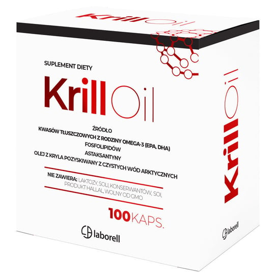 Suplement diety, Laborell Krill Oil 100caps Laborell