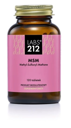 Suplement diety, Labs212, Siarka MSM - Metylosulfonylome Inna marka