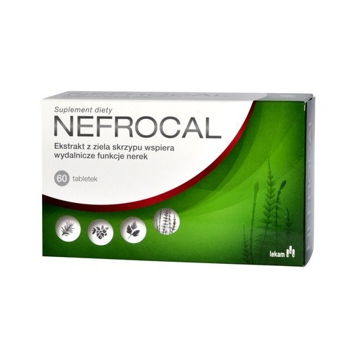 Suplement diety, Lek-Am, Nefrocal, 60 tabletek LEK-AM
