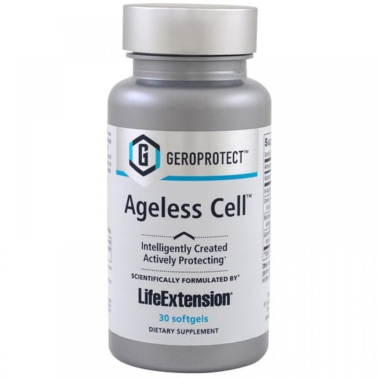 Suplement diety, Life Extension, Ageless Cell™ Geroprotect, 30 kaps. Life Extension