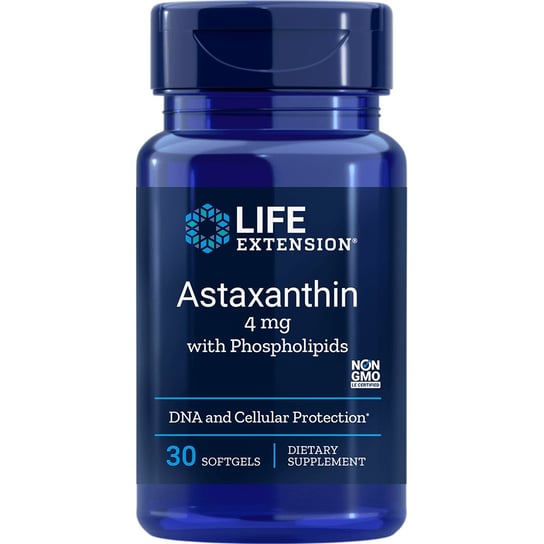 Suplement diety, Life Extension, Astaksantyna z fosfolipidami, 30 kaps. Life Extension