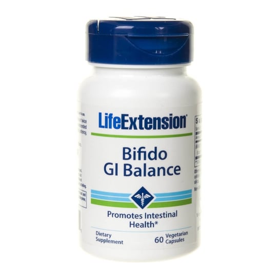 Suplement diety, Life Extension, Bifido GI Balance, 60 kapsułek Life Extension