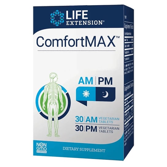Suplement diety, Life Extension, ComfortMAX Double Action N Inna marka
