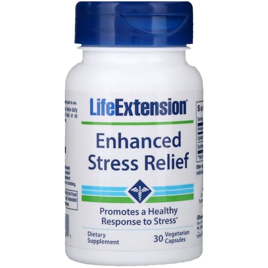 Suplement diety, Life Extension, Enhanced Stress Relief, 30 kapsułek Life Extension