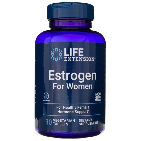 Suplement diety, Life Extension, Estrogen dla kobiet, 30 tab. Life Extension