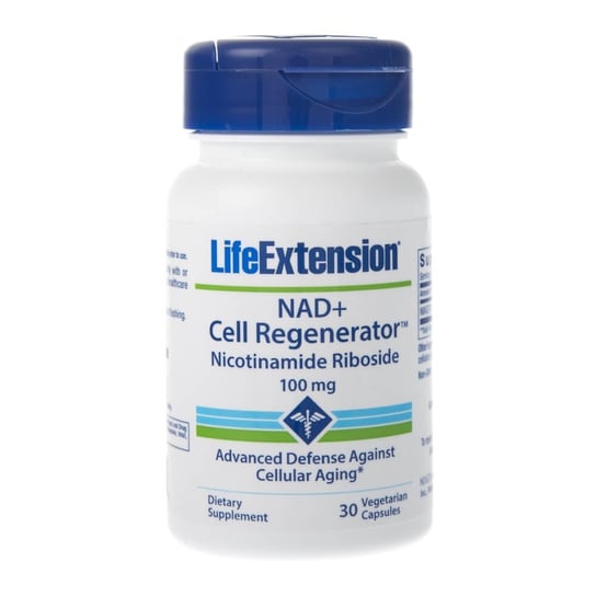 Suplement diety, Life Extension, NAD+ Cell Regenerator, 30 kapsułek Life Extension
