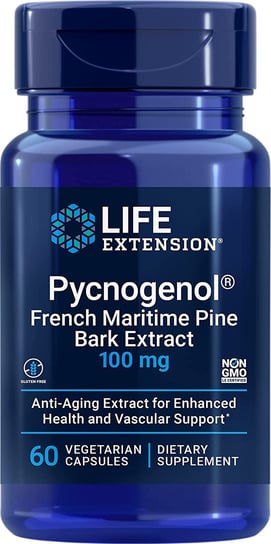 Suplement diety, Life Extension, Pycnogenol French Maritime Pin Inna marka