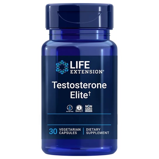 Suplement diety, Life Extension, Testosterone Elite, 30 kaps. Life Extension