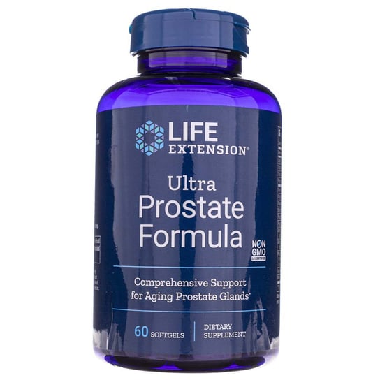Suplement diety, Life Extension Ultra, Formuła dla Prostaty, 60 kaps. Inny producent