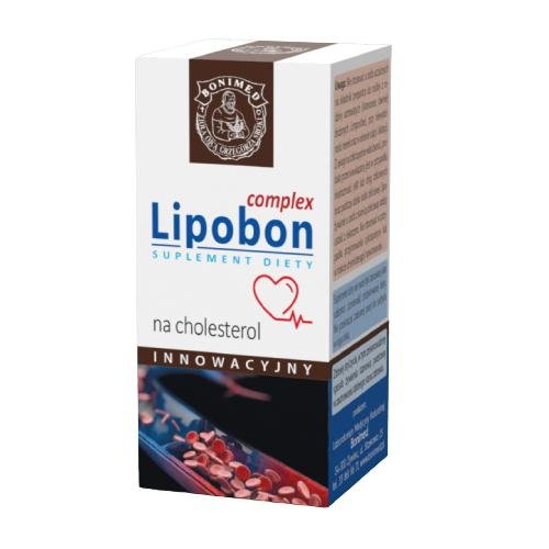 Suplement diety, Lipobon, Complex, 60 kaps. Bonimed
