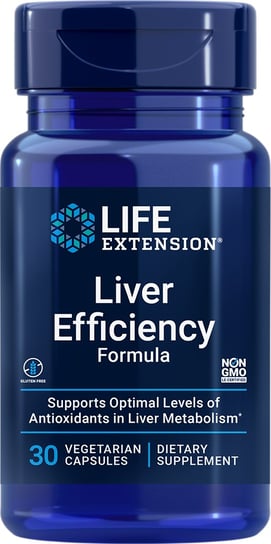Suplement diety, Liver Efficiency Formula (30 kaps.) Inna marka