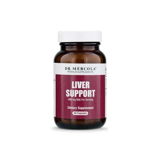 Suplement diety, Liver Support (60 kaps.) Dr Mercola
