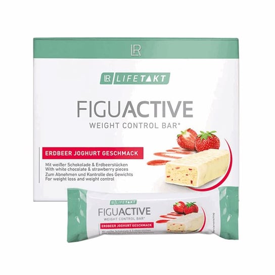Suplement diety, LR Figu Active batony o smaku truskawkowo-jogurtowym LR Health & Beauty
