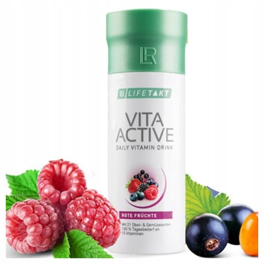 Suplement diety, Lr Vita Active, Naturalna Multiwitamina W Płynie, 150ml Inna marka