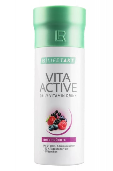 Suplement diety, LR Vita Active Red Fruit witaminy ?? LR Health & Beauty