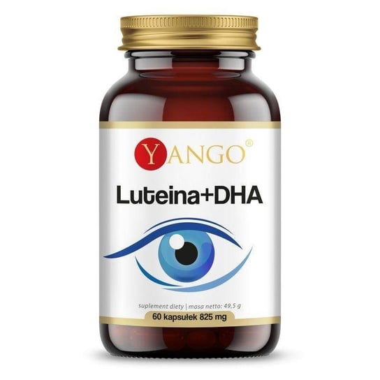 Suplement diety, Luteina + DHA 50% (60 kaps.) Inna marka