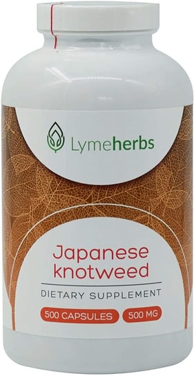 Suplement diety, Lymeherbs, Rdest japoński ekstrakt standaryzowany 10% resweratrolu Lymeherbs