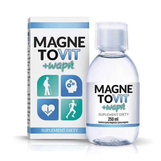 Suplement diety, Magnetovit magnez 250 ml Jodavita