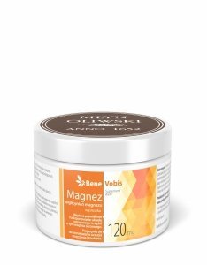 Suplement diety, Magnez (diglicynian magnezu) - 250g Młyn Oliwski