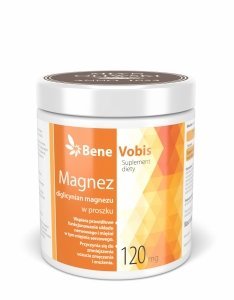 Suplement diety, Magnez (diglicynian magnezu) - 500g Młyn Oliwski