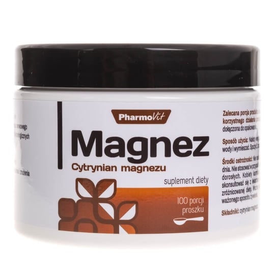 Suplement diety, Magnez PHARMOVIT, 250 g Pharmovit